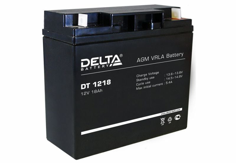 Аккумуляторная батарея DELTA DT 1218