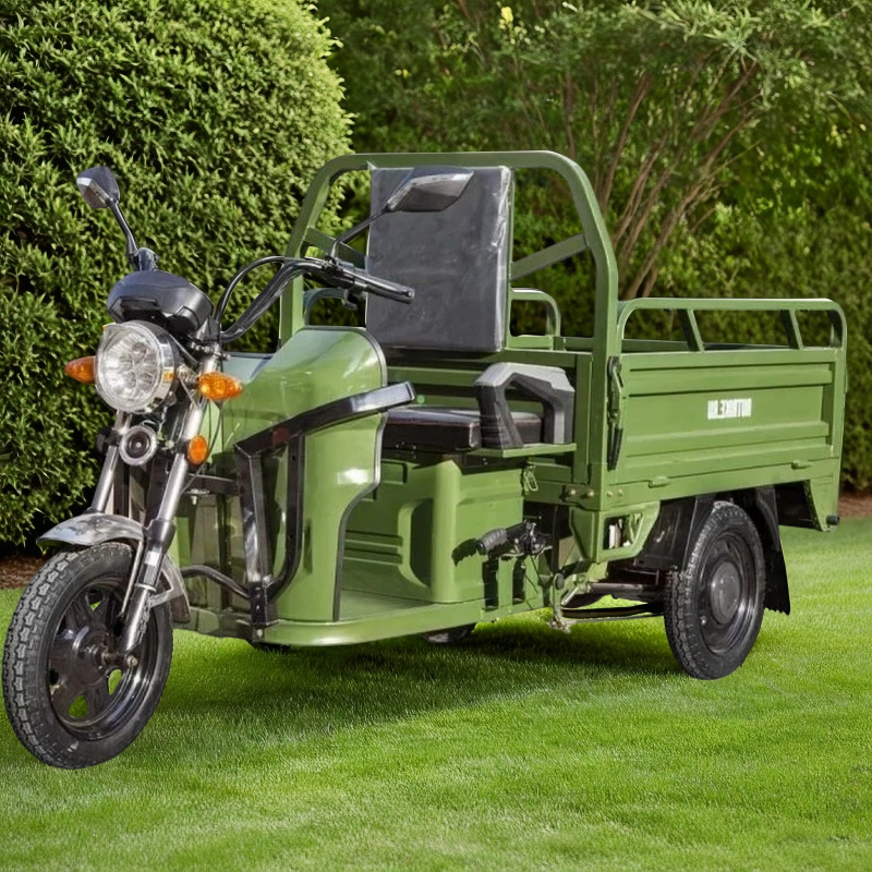 Грузовая электрическая тележка Rutrike Вояж К 1300 60V800W Грузовая электрическая тележка Rutrike Вояж К 1300 60V800W