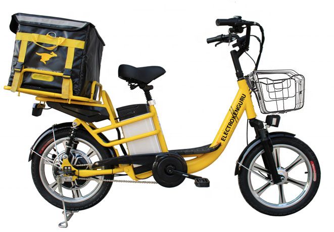 Электровелосипед Elektrokenguru GT1 Электровелосипед Elektrokenguru GT1