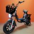 Электровелосипед Monster(Монстр) Pro Black колхозник 500W 60V 20Ah