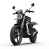 Электромотоцикл WHITE SIBERIA SUPER SOCO TC WANDERER PRO черный